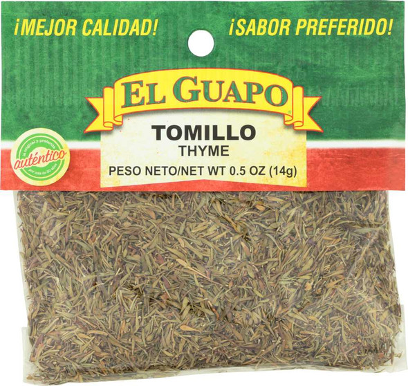 EL GUAPO: Thyme, 0.5 oz New