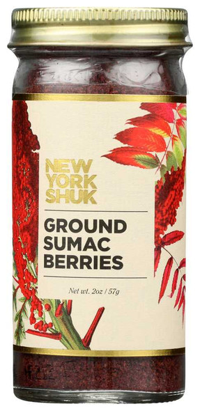 NEW YORK SHUK: Ground Sumac Berries, 2 oz New