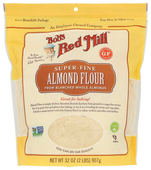 BOBS RED MILL: Super-fine Almond Flour, 32 oz New