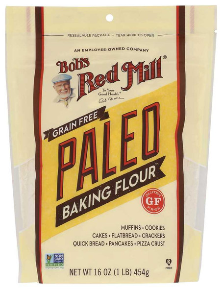 BOBS RED MILL: Paleo Baking Flour, 16 oz New