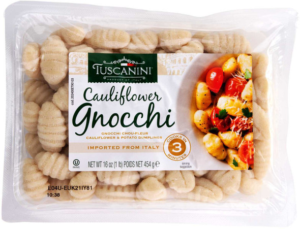 TUSCANINI: Cauliflower Gnocchi, 16 oz New