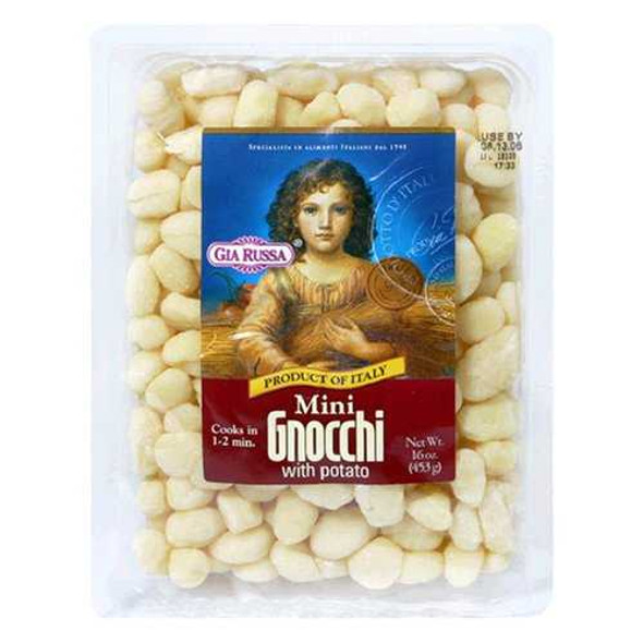 GIA RUSSA: Mini Gnocchi With Potato, 16 oz New