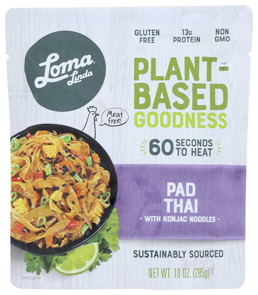 LOMA BLUE: Pad Thai With Konjac Noodles, 10 oz New