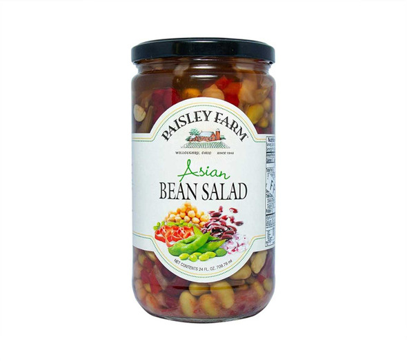 PAISLEY FARM: Asian Bean Salad, 24 oz New