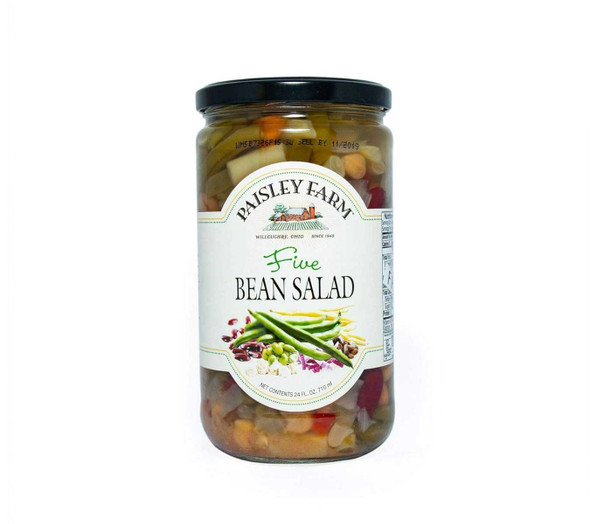 PAISLEY FARM: Five Bean Salad, 24 fo New