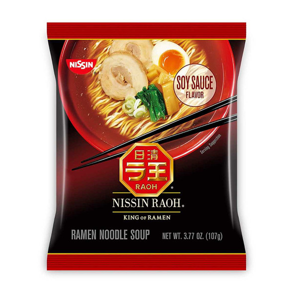 NISSIN: Raoh Soup Umami Soy Sauce, 3.77 oz New