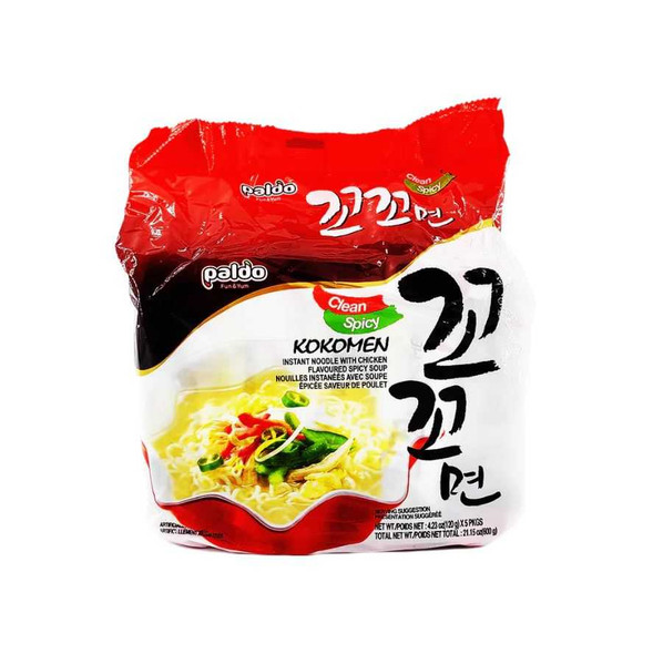 PALDO: Kokomen Instant Noodles 5 Count, 21.15 oz New