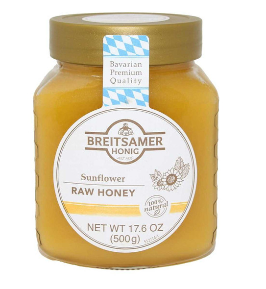 BREITSAMER: Honey Sunflower, 17.6 OZ New