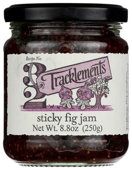 TRACKLEMENTS: Jam Fig Sticky, 250 GM New