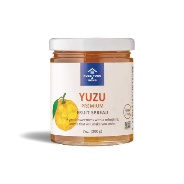 KUZE FUKU AND SONS: Yuzu Fruit Spread, 7 oz New