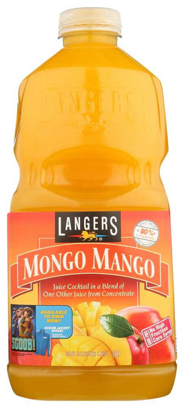 LANGERS: Juice Mongo Mango, 64 FO New