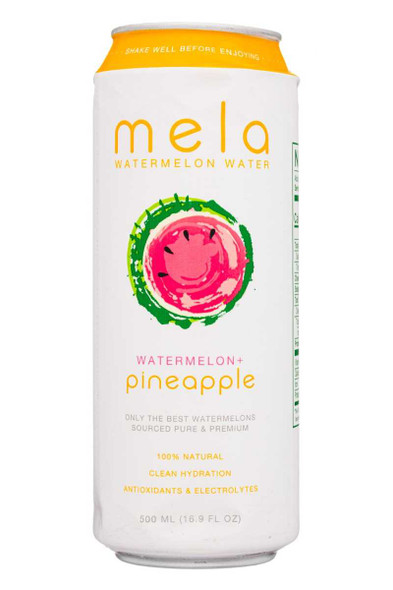 MELA: Watermelon Pineapple Juice, 16.9 fo New