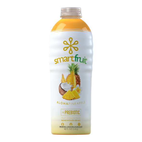 SMARTFRUIT: Aloha Pineapple Puree, 48 oz New