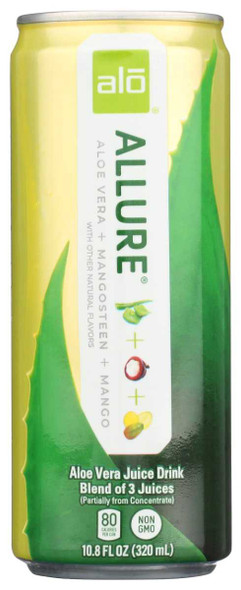 ALO: Aloe Vera Allure Drink, 10.8 fo New