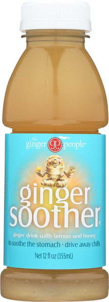 THE GINGER PEOPLE: Ginger Soother, 12 Oz New