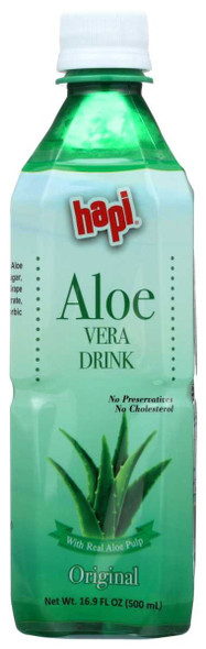 HAPI: Aloe Vera Drink Original, 16.9 fo New