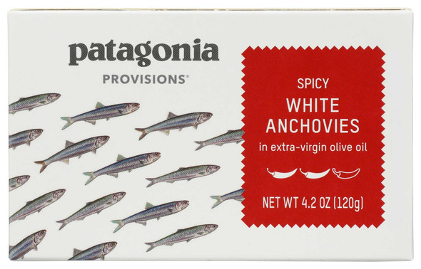 PATAGONIA PROVISIONS: Spicy White Anchovies, 4.2 oz New
