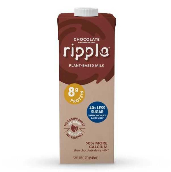 RIPPLE: Milk Chocolate Plant Based, 32 fo New