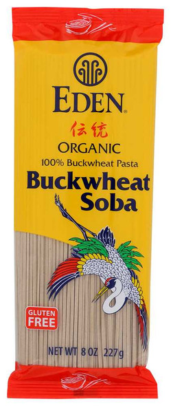 EDEN FOODS: Soba 100% Buckwheat Noodles, 8 oz New