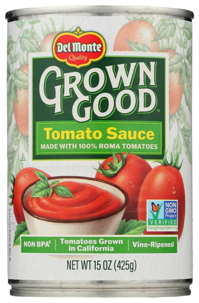 DEL MONTE: Sauce Tomato, 15 OZ New