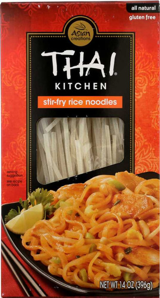 THAI KITCHEN: Stir-Fry Rice Noodles, 14 oz New