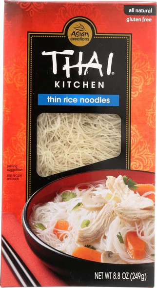 THAI KITCHEN: Thin Rice Noodles Vermicelli-Style, 8.8 oz New