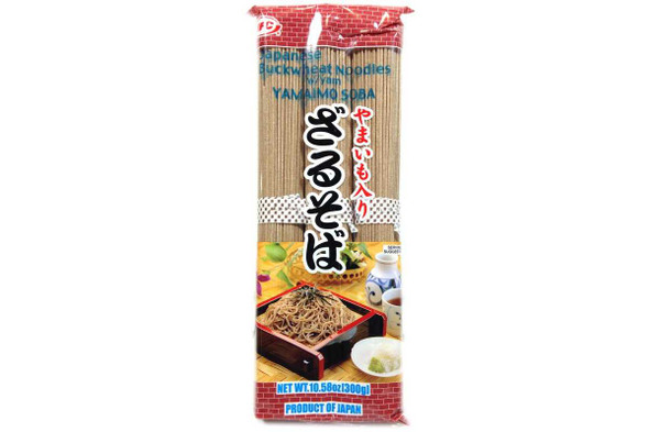 JFC INTERNATIONAL: Buckwheat Zarusoba Noodles, 10.58 oz New