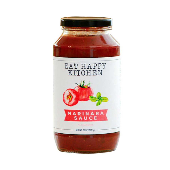 EAT HAPPY KITCHEN: Marinara Sauce, 26 oz New