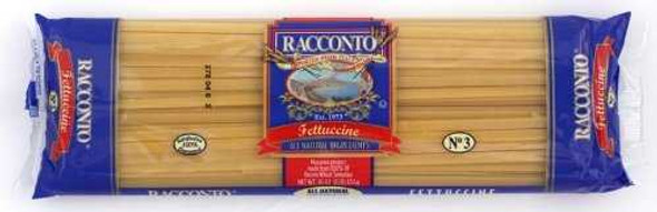 RACCONTO: Fettuccine Pasta, 16 oz New
