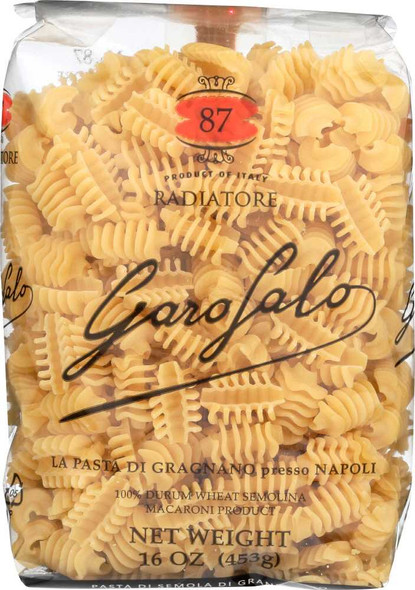 GAROFALO: Radiatore Pasta, 16 oz New