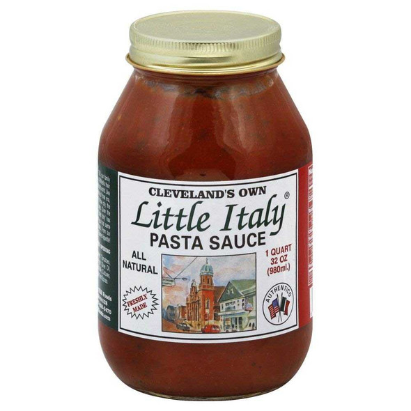 LITTLE ITALY: Pasta Sauce, 32 oz New