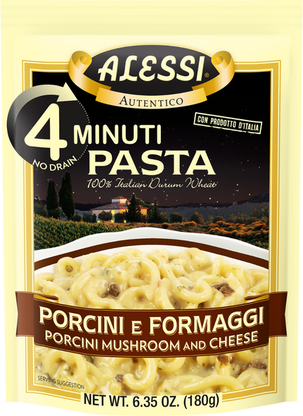 ALESSI: Pasta Prcini E Formaggi, 6.35 oz New