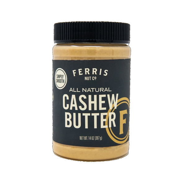 FERRIS COFFEE & NUT: Cashew Butter, 14 oz New