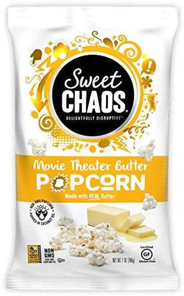 SWEET CHAOS: Butter Swt Chaos Movie, 7 OZ New