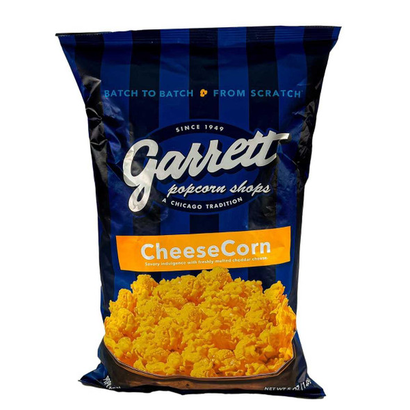 GARRETT: CheeseCorn Popcorn, 5 oz New