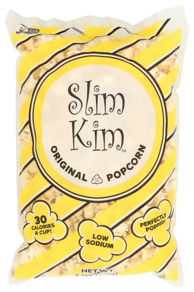 SLIM KIM: Original Popcorn, 6 oz New
