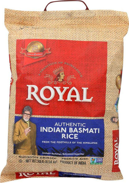 ROYAL: Basmati Rice, 10 lb New