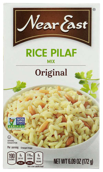 NEAR EAST: Rice Pilaf Mix Original, 6.09 Oz New