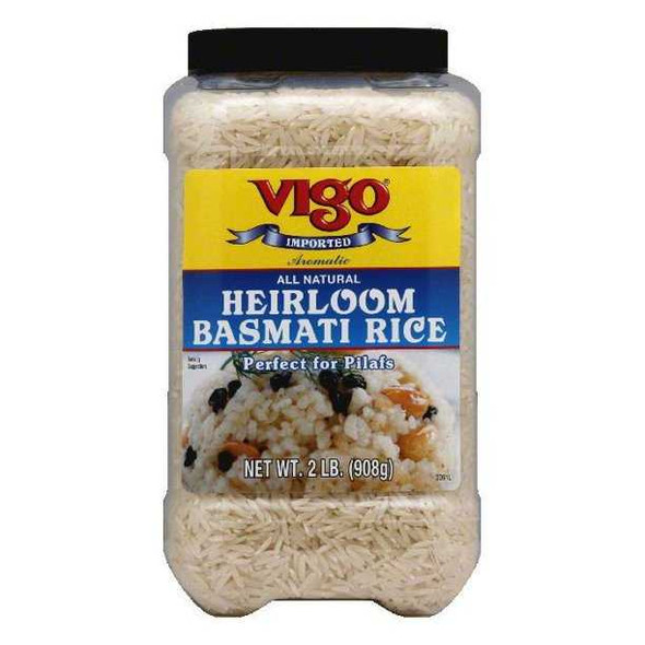 VIGO: Rice Heirloom Basmati, 1 kg New
