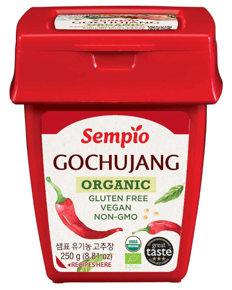 SEMPIO: Organic Gochujang, 8.81 oz New