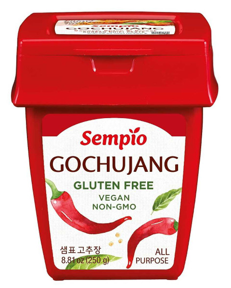 SEMPIO: Gochujang Gluten Free, 8.81 oz New