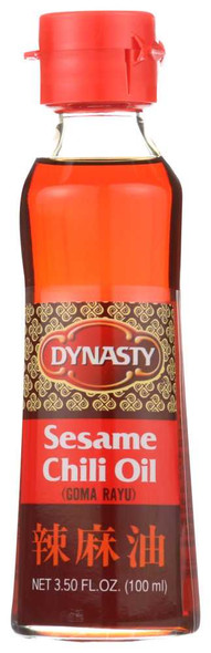 DYNASTY: Sesame Chili Oil, 3.5 oz New
