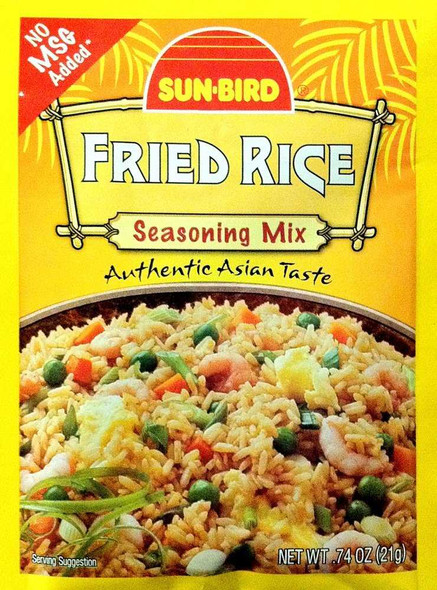 SUNBIRD: Fried Rice Seasoning Mix, 0.74 oz New