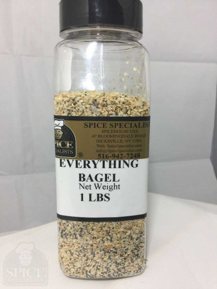 SD SPICE: Seasoning Everything Bagel B, 5 lb New