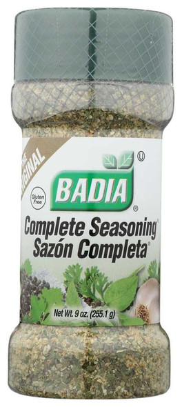 BADIA: Complete Seasoning, 9 oz New