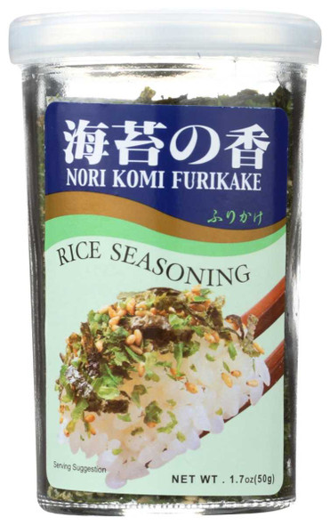 JFC INTERNATIONAL: Nori Komi Furikake Rice Seasoning, 1.7 oz New