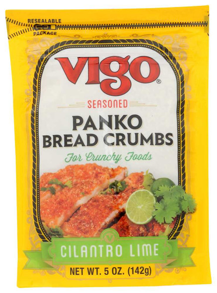 VIGO: Cilantro Lime Panko, 5 oz New