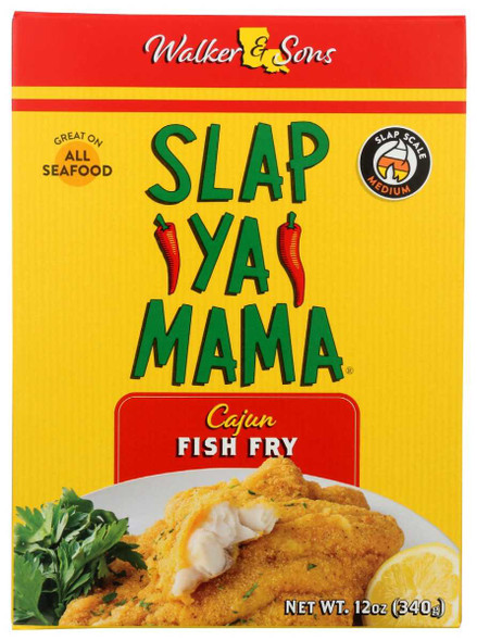 SLAP YA MAMA: Cajun Fish Fry, 12 oz New