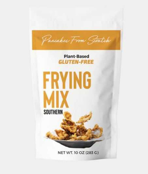 PANCAKES FROM SCRATCH: Vegan Gluten Free Frying Mix, 10 oz New