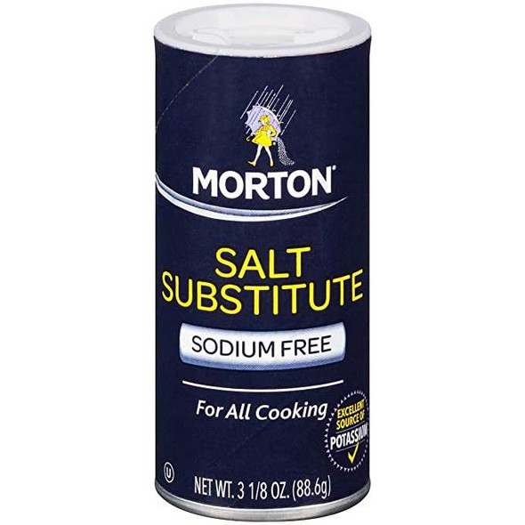MORTONS: Salt Substitute, 3.18 oz New
